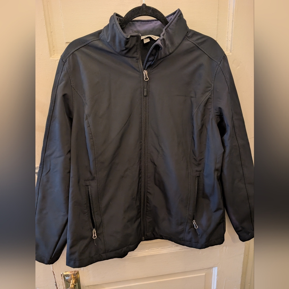 Port Authority Unisex Black Softshell Jacket